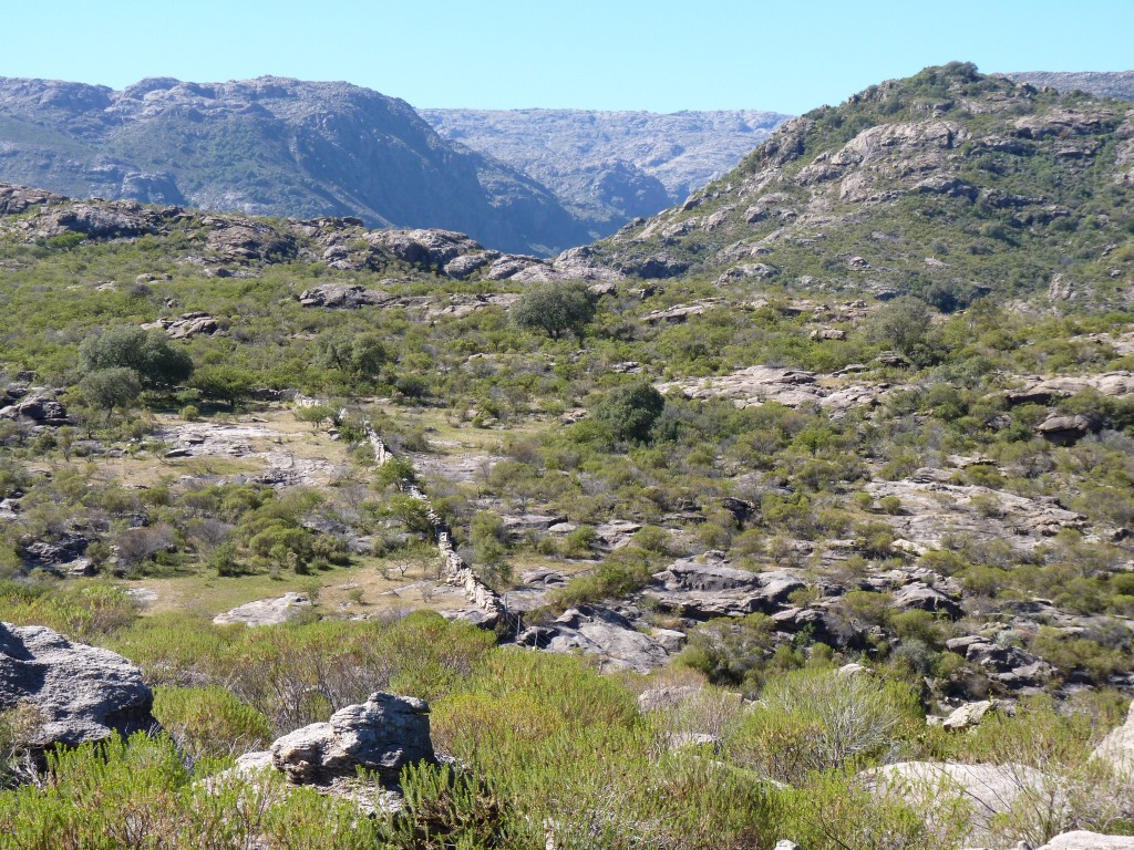 Foto: Balneario La Toma - Mina Clavero (Córdoba), Argentina