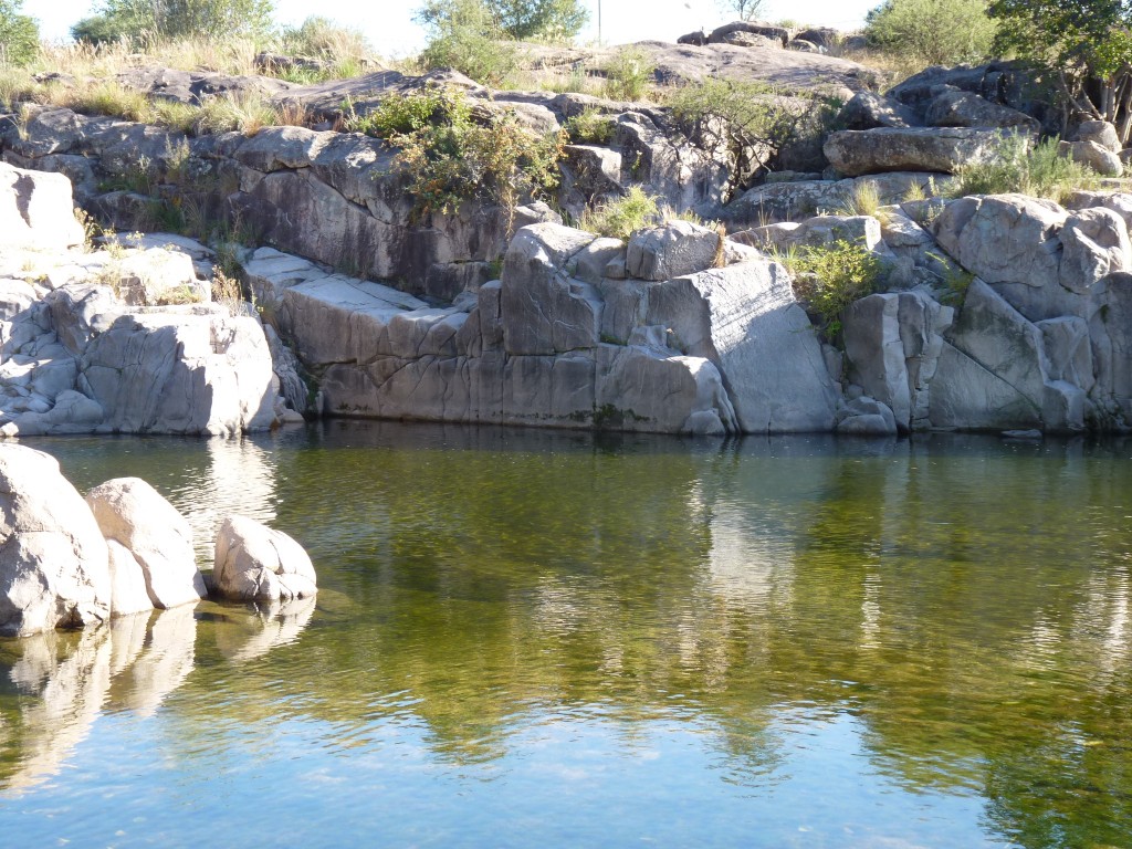 Foto: Balneario. - Mina Clavero (Córdoba), Argentina