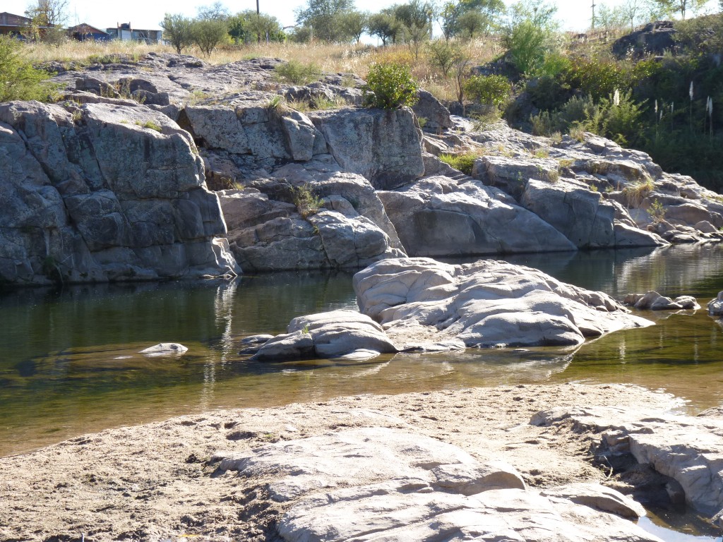 Foto: Balneario.Balneario. - Mina Clavero (Córdoba), Argentina