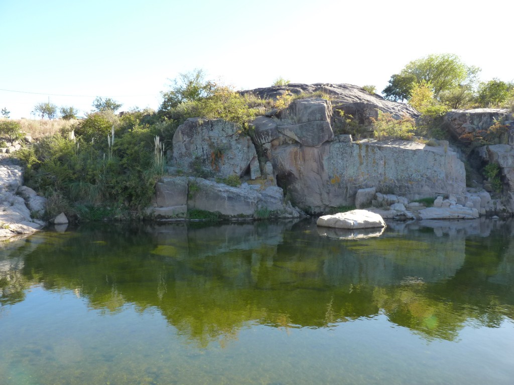 Foto: Balneario Los elefantes - Mina Clavero (Córdoba), Argentina