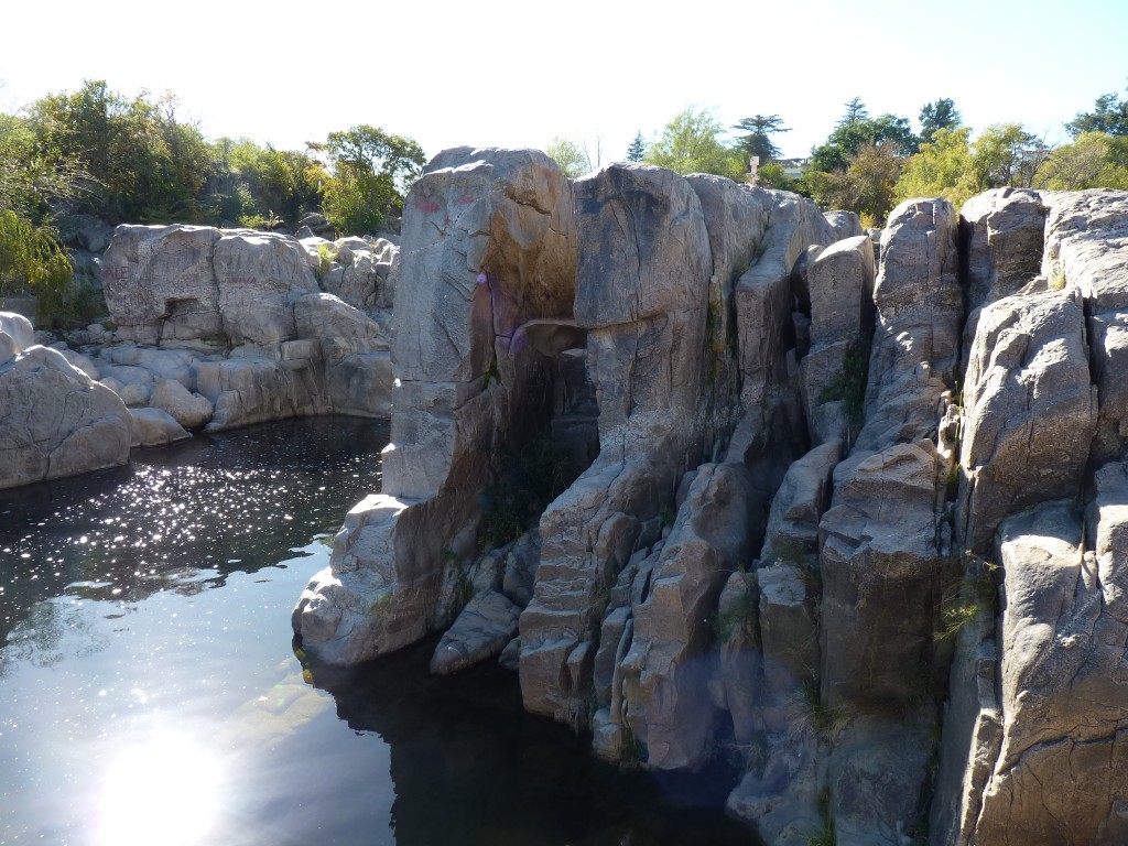 Foto: Balneario Los elefantes - Mina Clavero (Córdoba), Argentina