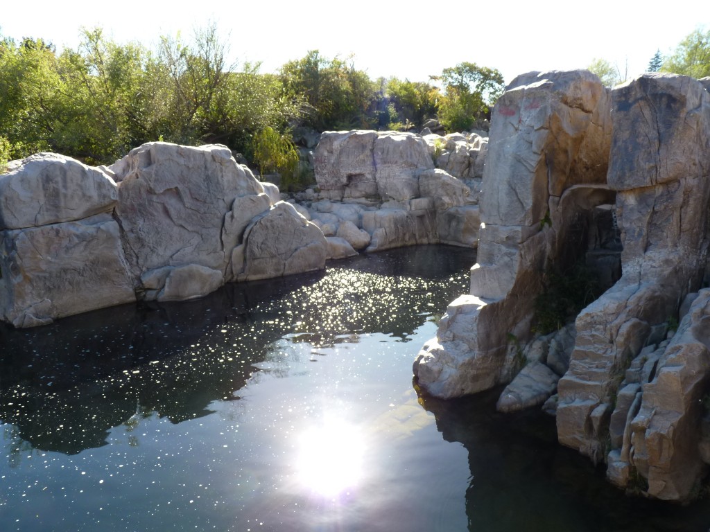 Foto: Balneario Los elefantes - Mina Clavero (Córdoba), Argentina