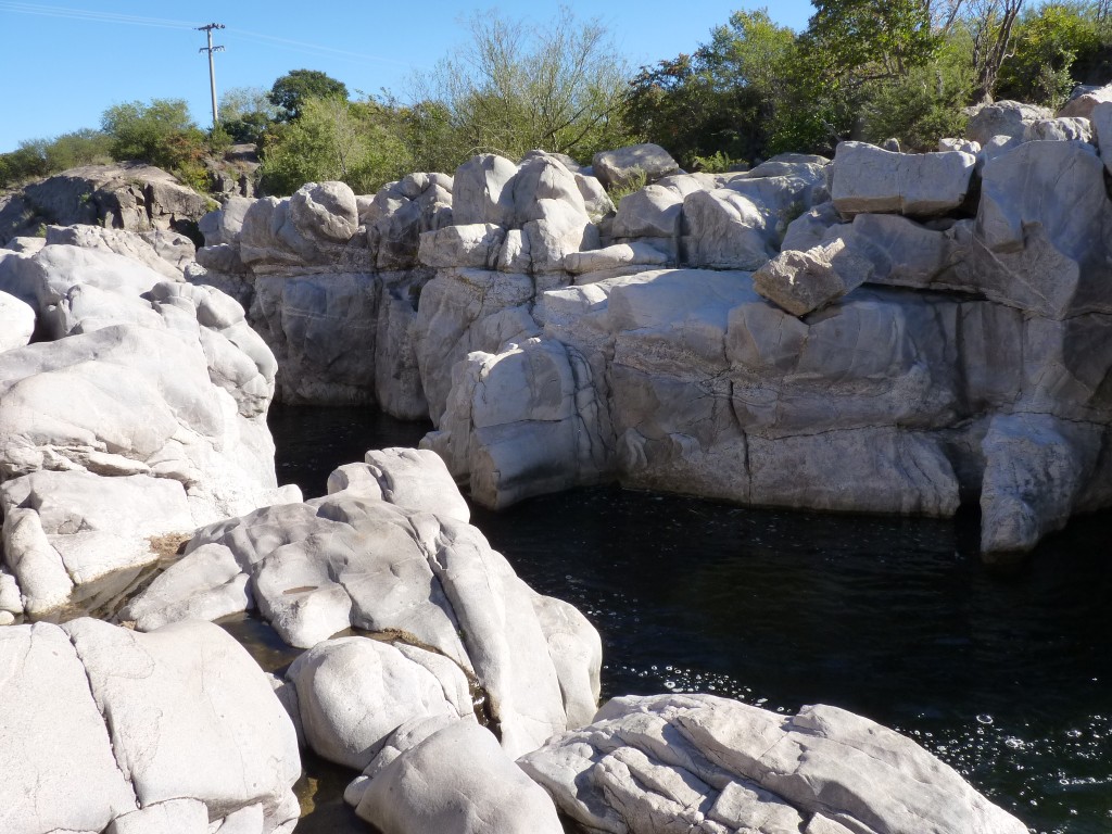 Foto: Balneario Los elefantes - Mina Clavero (Córdoba), Argentina