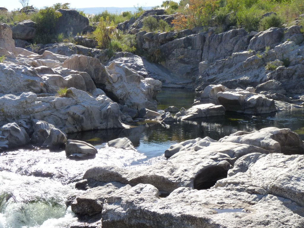 Foto: Balneario Los elefantes - Mina Clavero (Córdoba), Argentina