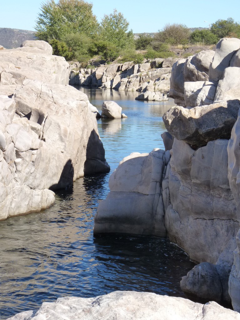 Foto: Balneario Los elefantes - Mina Clavero (Córdoba), Argentina