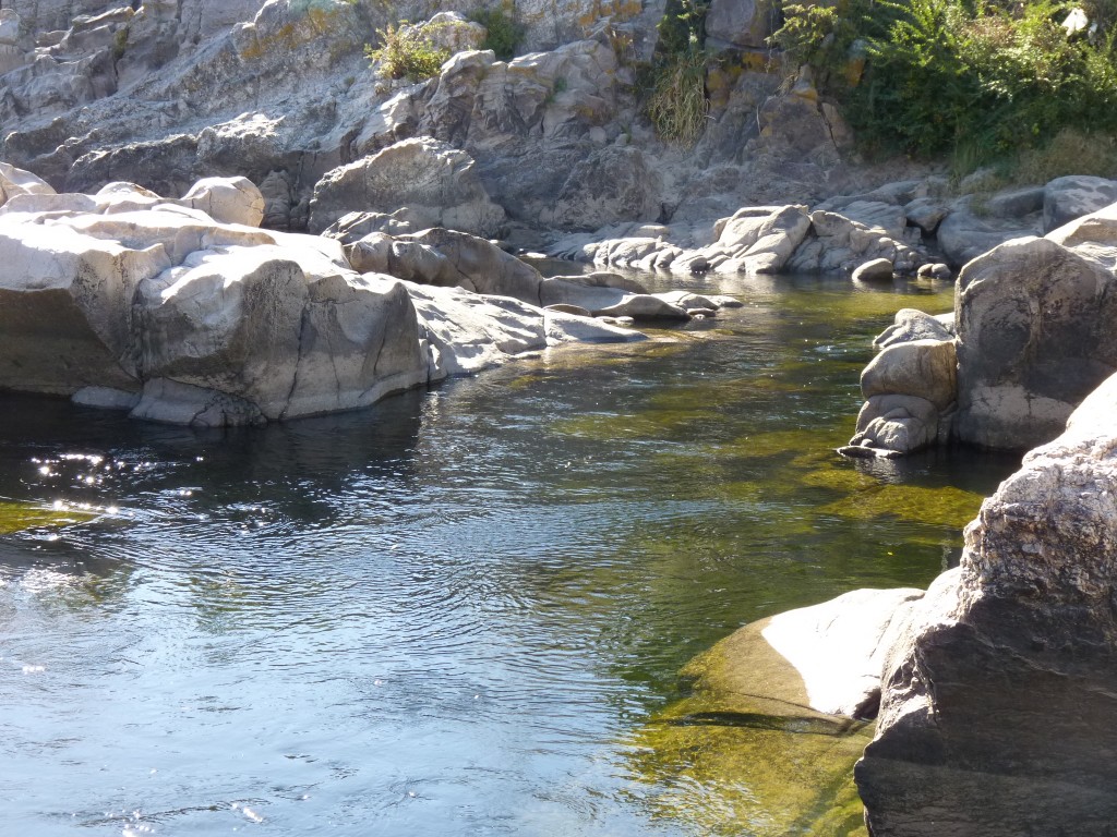 Foto: Balneario Los elefantes - Mina Clavero (Córdoba), Argentina