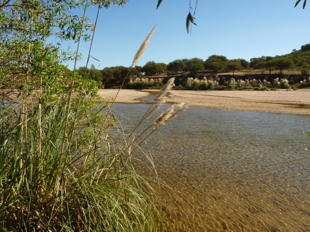 Foto: Balneario Río Los Sauces - Mina Clavero (Córdoba), Argentina