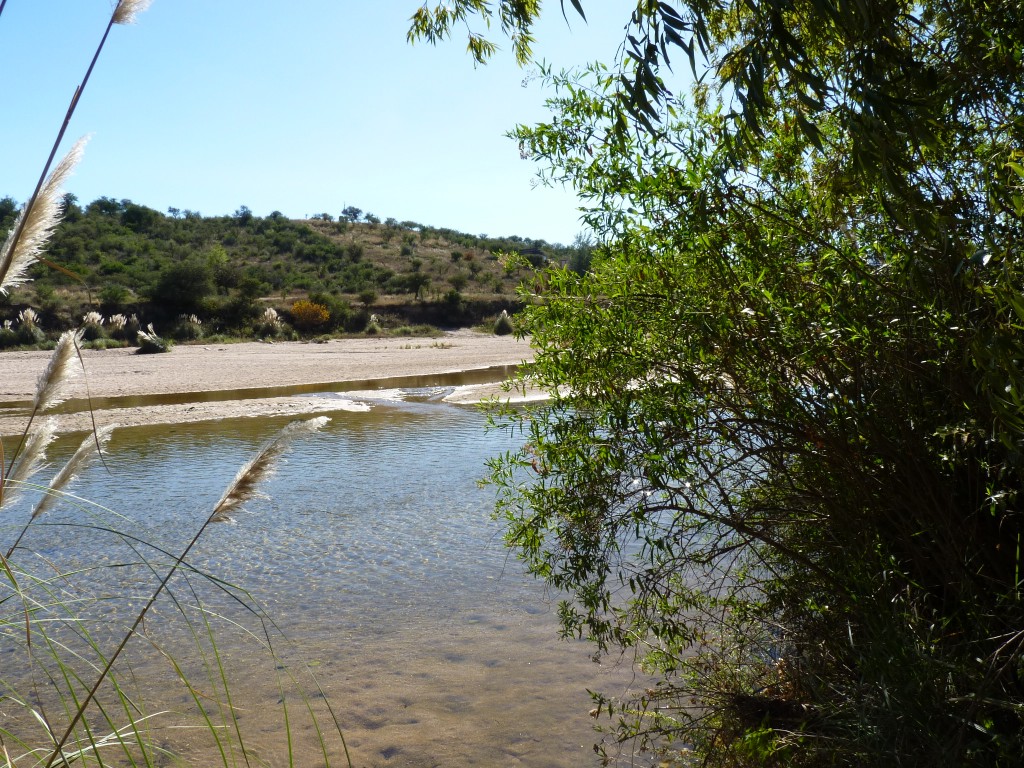 Foto: Balneario Río Los Sauces - Mina Clavero (Córdoba), Argentina