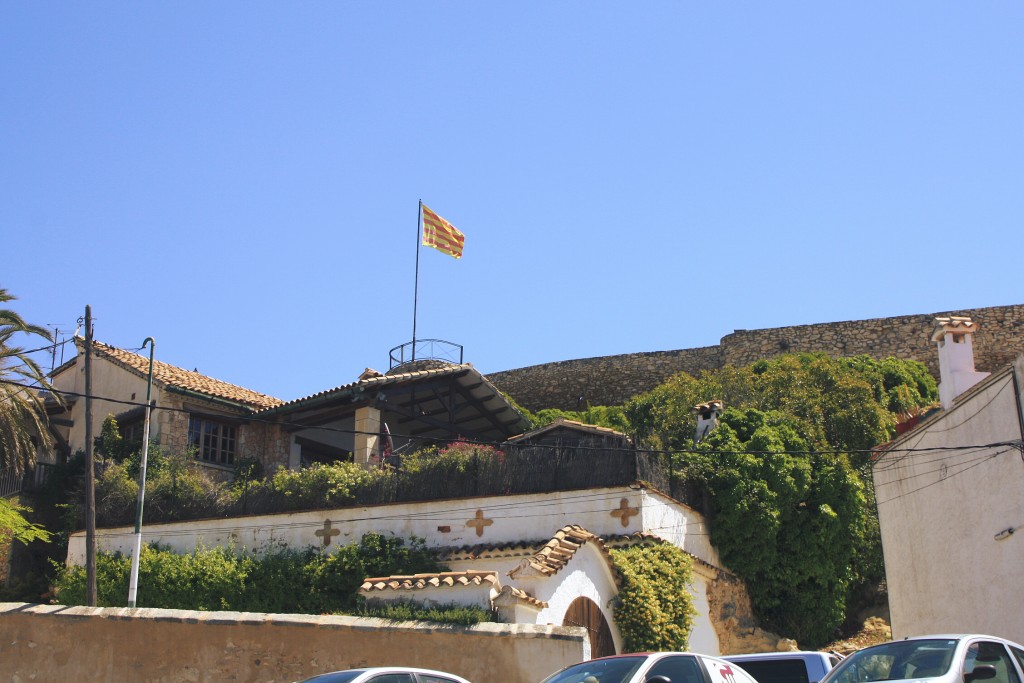 Foto: Vista del pueblo - Calafell (Tarragona), España