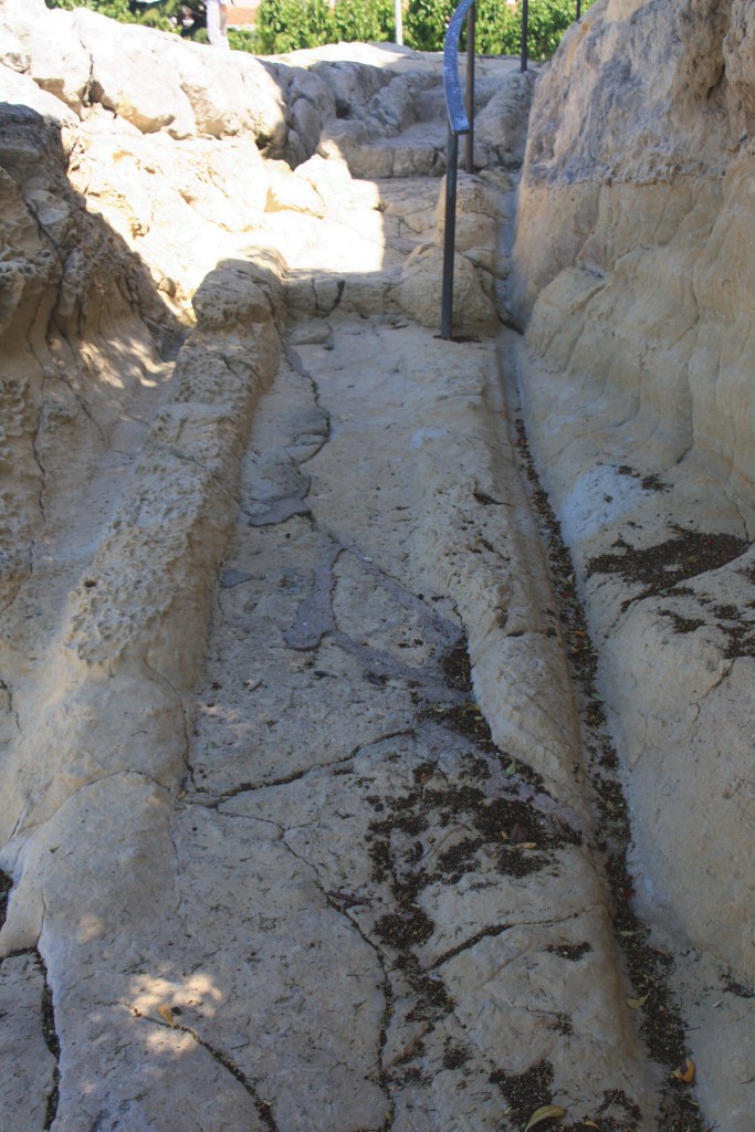 Foto: Antigua calzada - Calafell (Tarragona), España