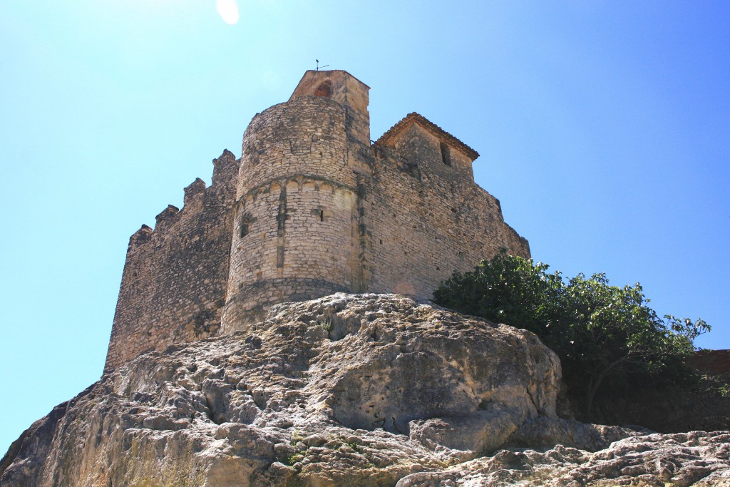 Foto: Castillo - Calafell (Tarragona), España