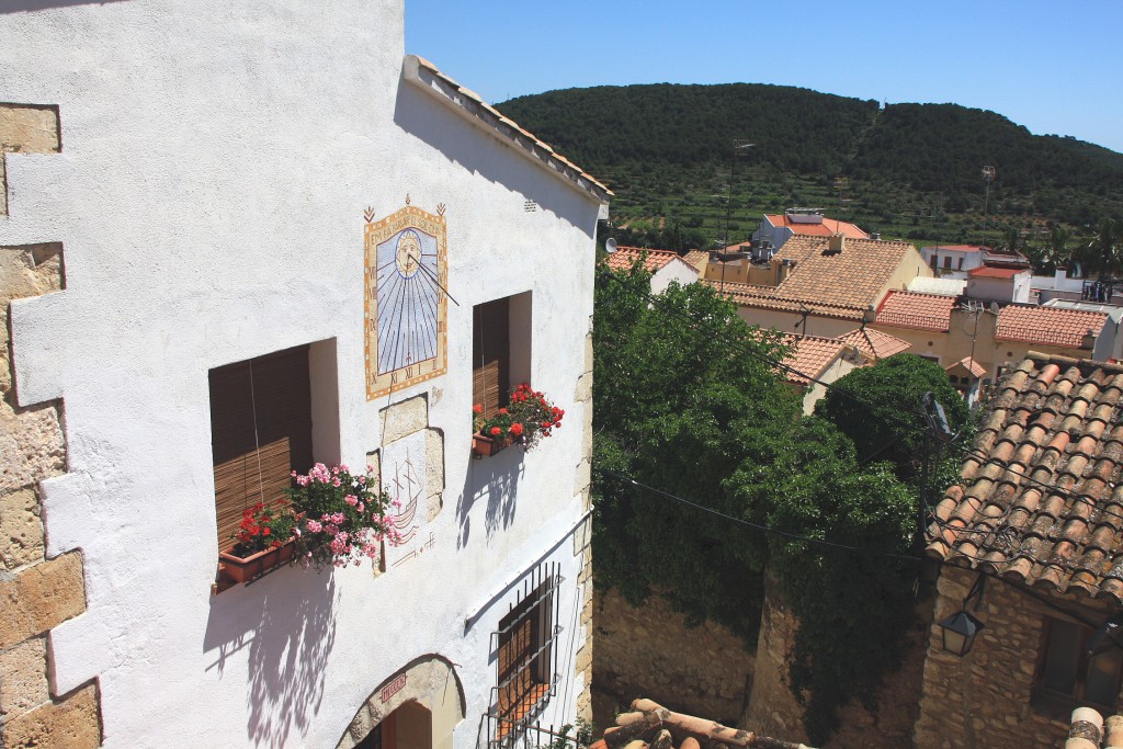 Foto: Vistas desde el castillo - Calafell (Tarragona), España