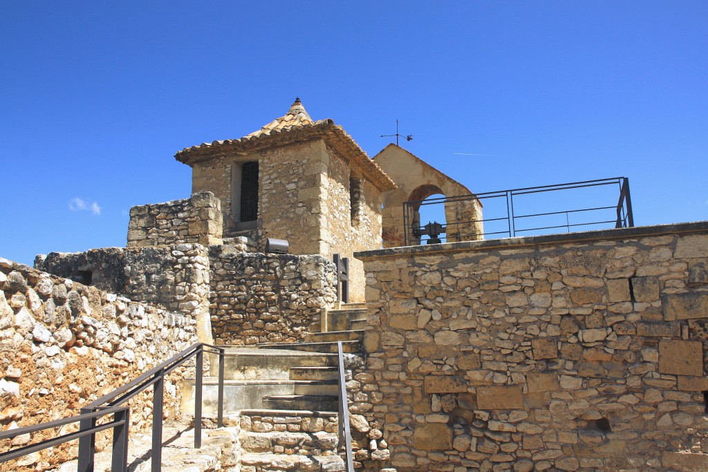 Foto: Interior del castillo - Calafell (Tarragona), España