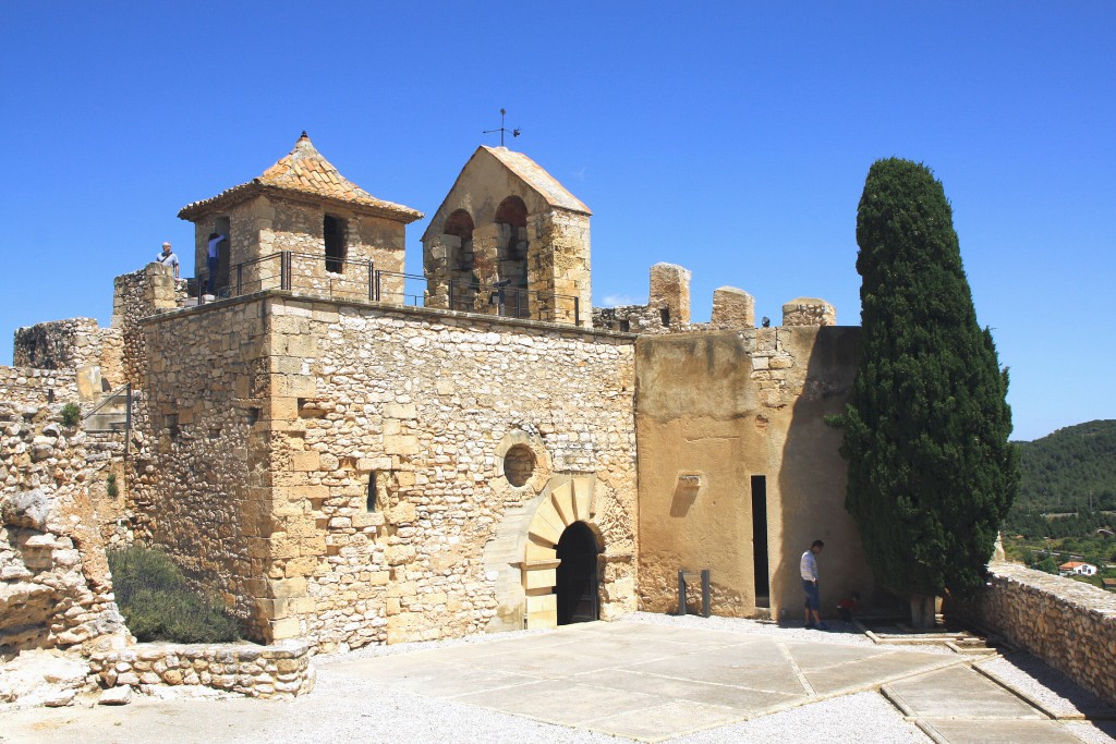Foto: Iglesia de la Santa Cruz - Calafell (Tarragona), España
