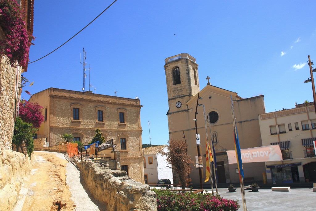 Foto: Centro histórico - Calafell (Tarragona), España