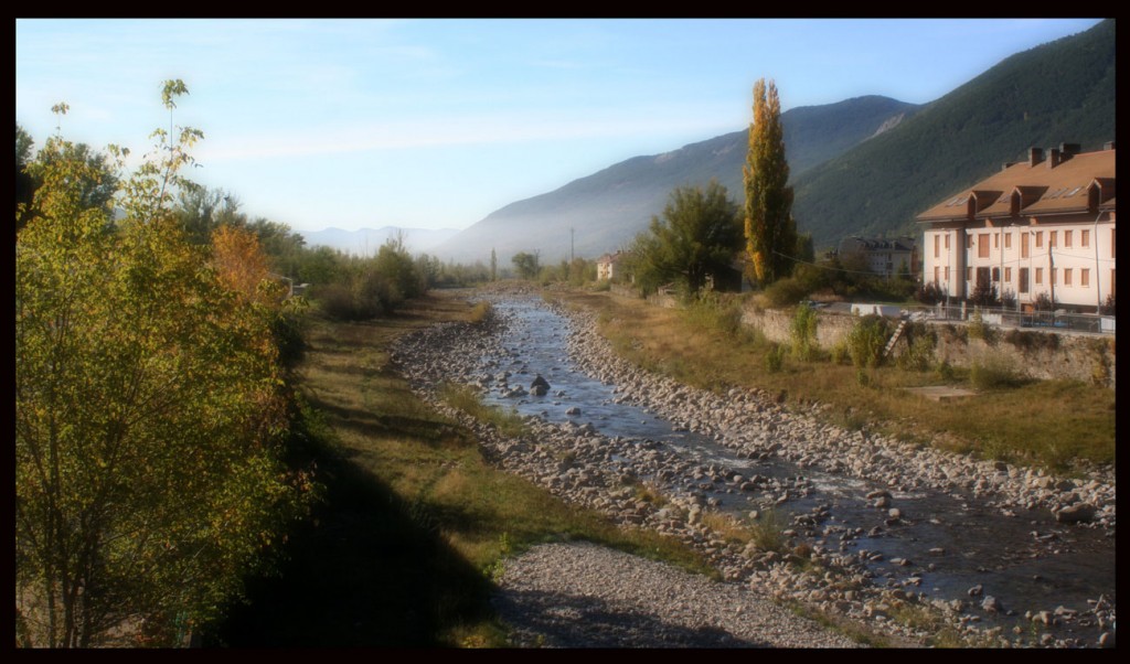 Foto de Biescas (Huesca), España