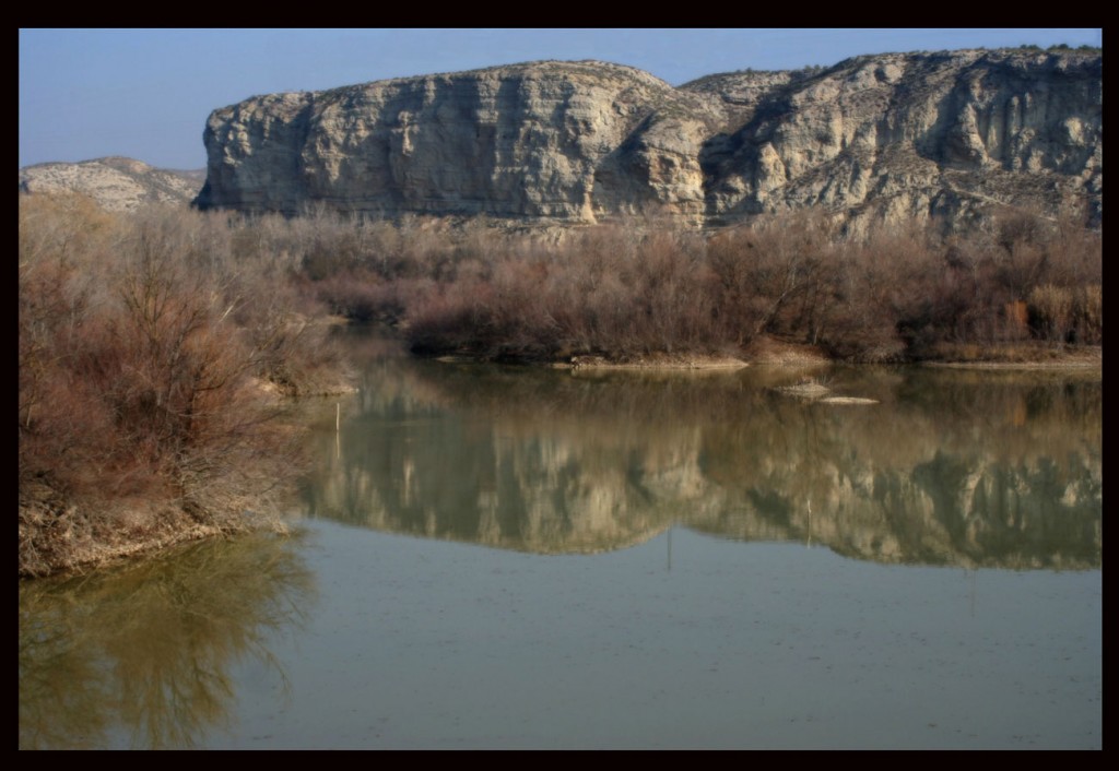 Foto de Galachos del Ebro (Zaragoza), España