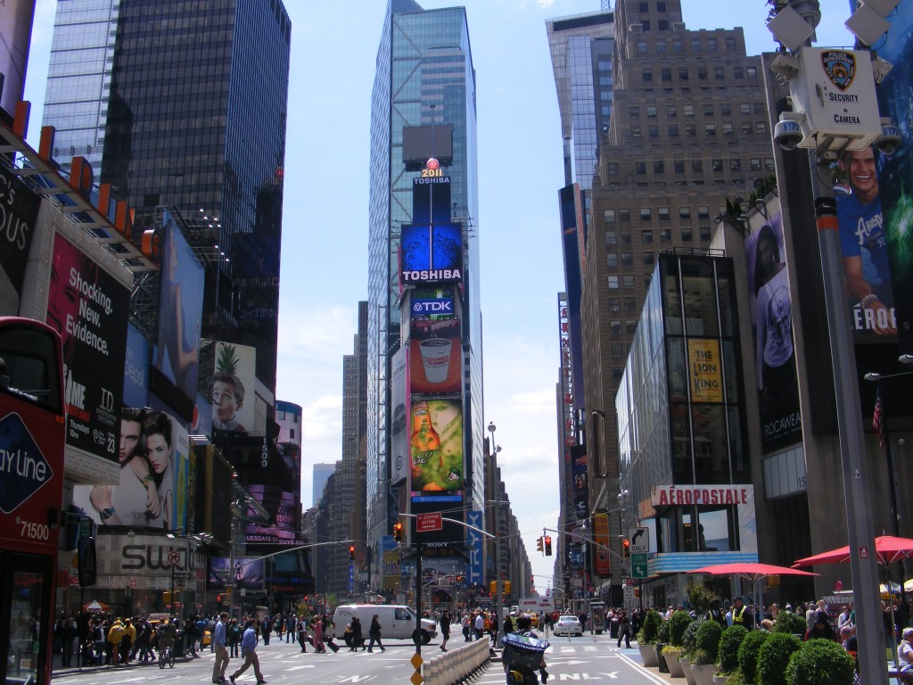 Foto: Times Square - New York, Estados Unidos