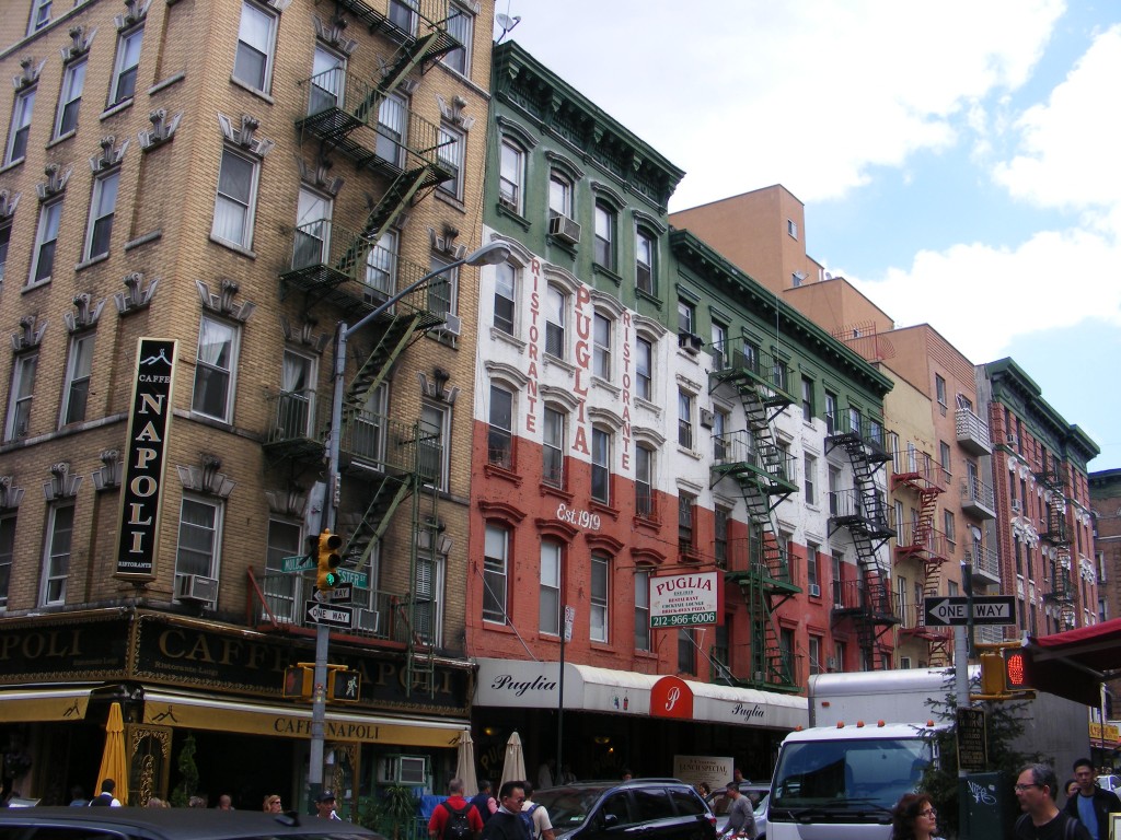 Foto: Little Italy. - New York, Estados Unidos
