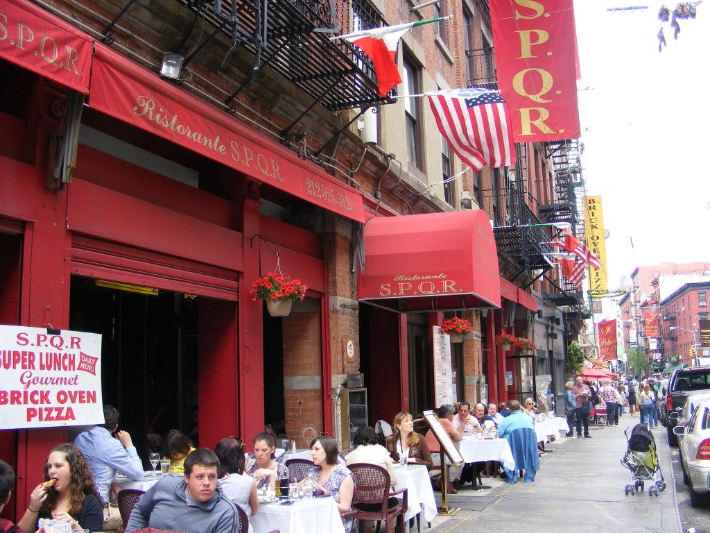 Foto: Little Italy. - New York, Estados Unidos