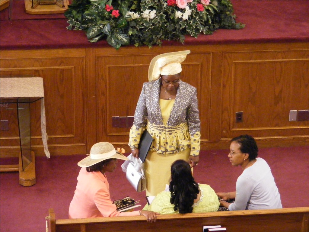 Foto: Misa Gospel en Harlem - New York, Estados Unidos