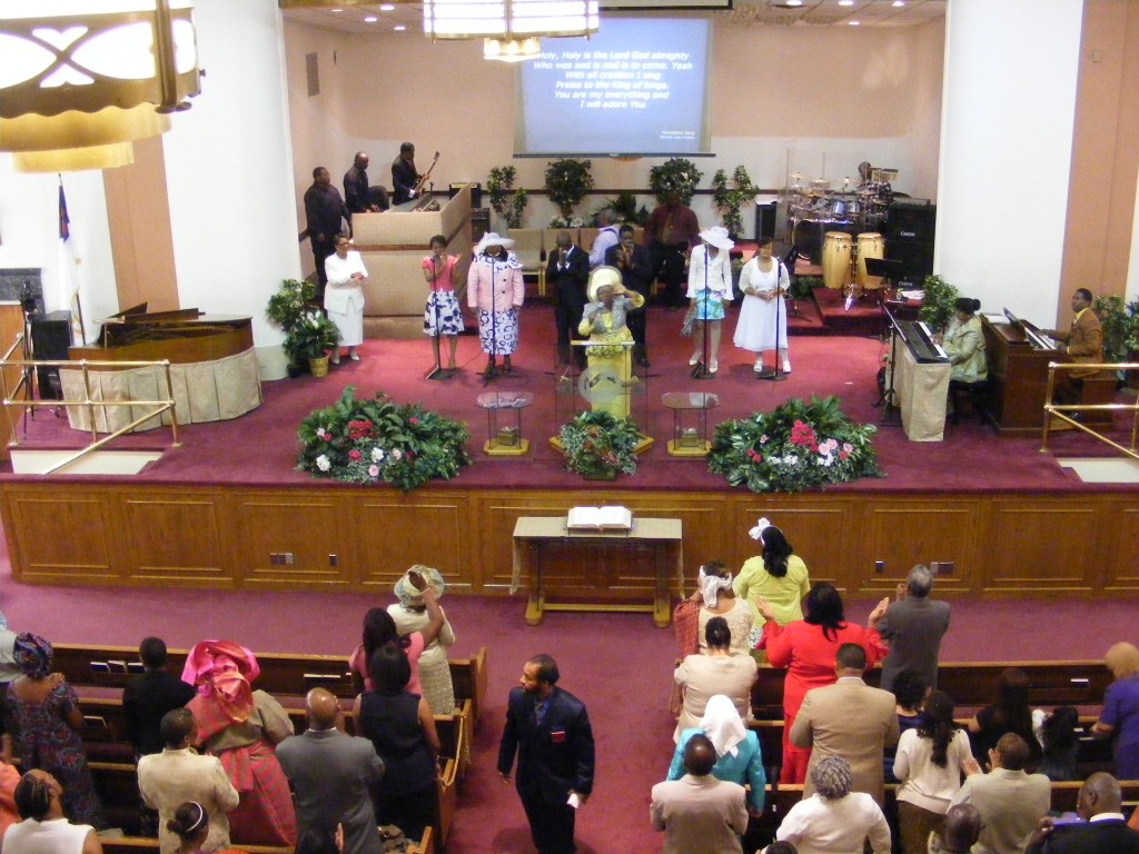 Foto: Misa Gospel en Harlem - New York, Estados Unidos