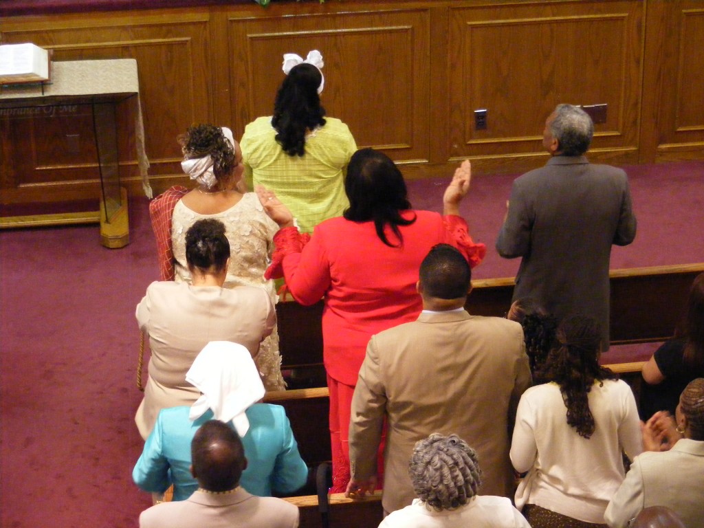 Foto: Misa Gospel en Harlem - New York, Estados Unidos