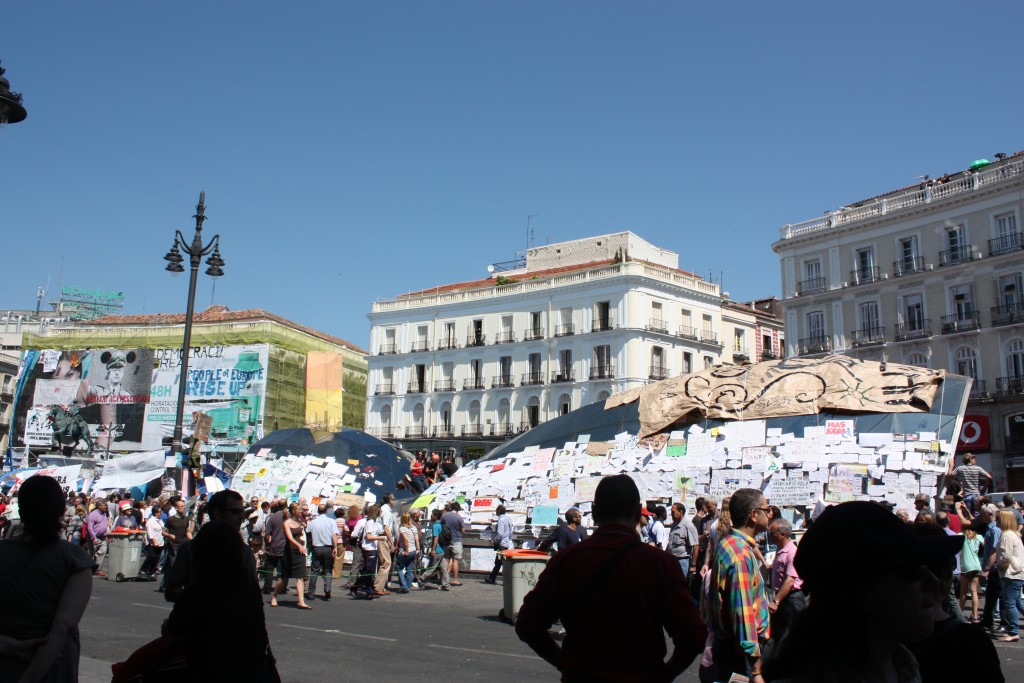 Foto: Manifestación En Sol - Madrid (Comunidad de Madrid), España