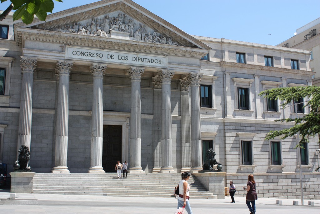 Foto: Congreso de los Diputados - Madrid (Comunidad de Madrid), España