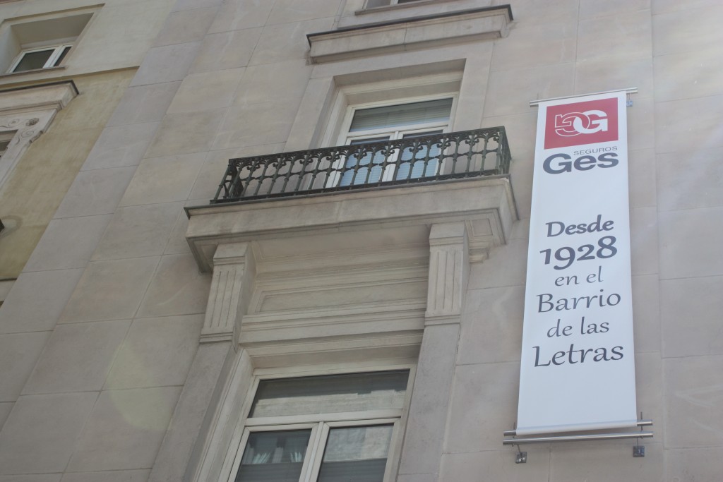 Foto: Barrio de las letras - Madrid (Comunidad de Madrid), España