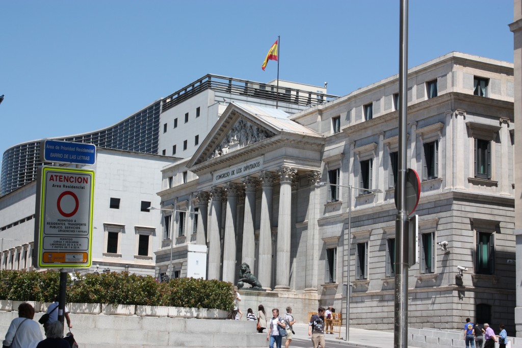 Foto: Barrio de las letras - Madrid (Comunidad de Madrid), España