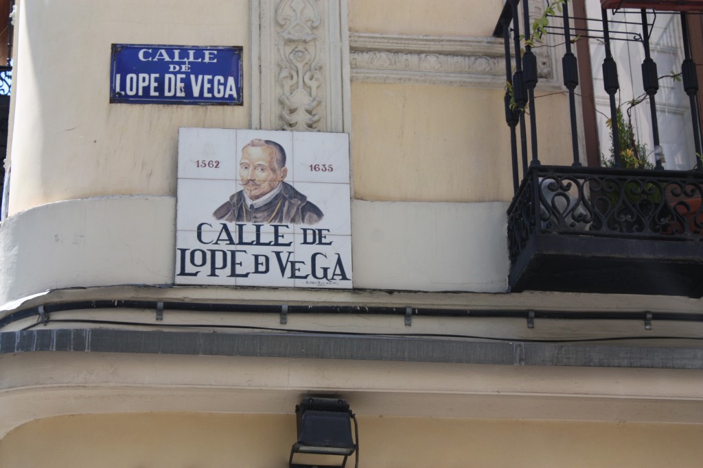Foto: Barrio de las letras - Madrid (Comunidad de Madrid), España