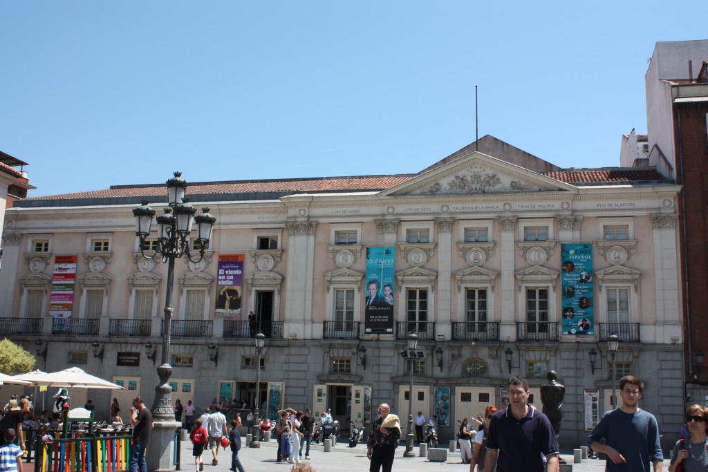 Foto: Barrio de las letras - Madrid (Comunidad de Madrid), España