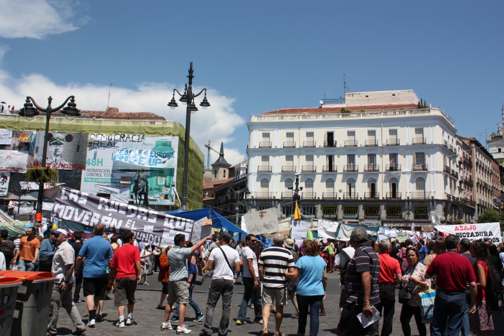 Foto: Manifestación en Sol - Madrid (Comunidad de Madrid), España