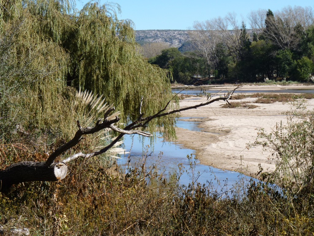 Foto: Balneario - Mina Clavero (Córdoba), Argentina