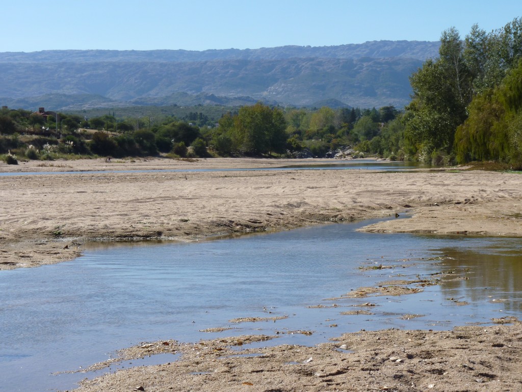 Foto: Balneario - Mina Clavero (Córdoba), Argentina