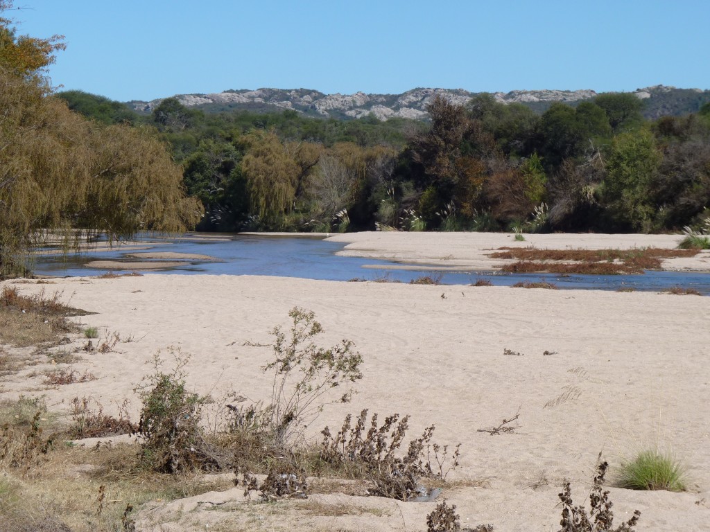 Foto: Balneario - Mina Clavero (Córdoba), Argentina