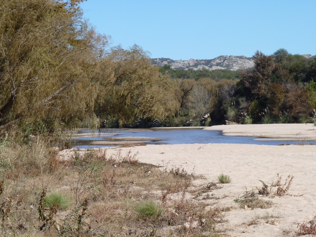 Foto: Balneario - Mina Clavero (Córdoba), Argentina