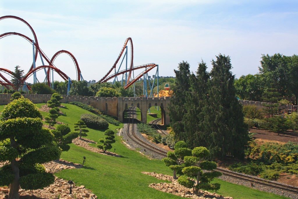 Foto: PortAventura ( China ) - Salou (Tarragona), España