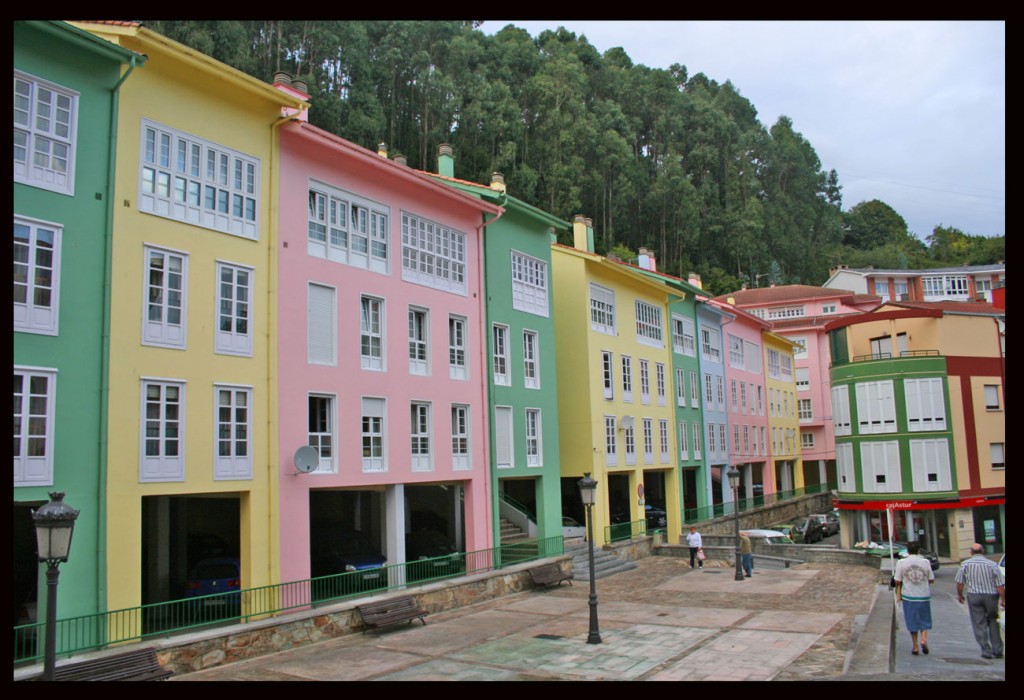 Foto de Cudillero (Asturias), España