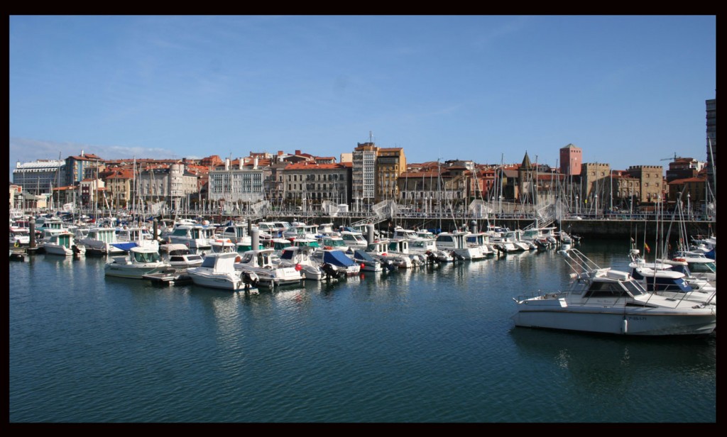 Foto de Gijon (Asturias), España