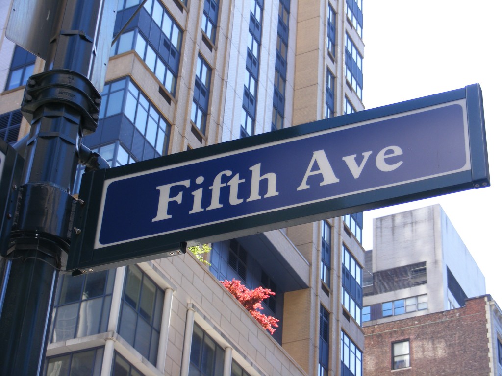 Foto: Fifth Ave - New York, Estados Unidos