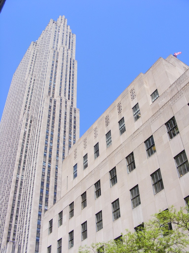 Foto: Rockefeller Center. - New York, Estados Unidos