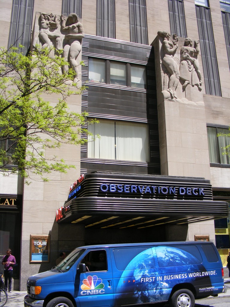 Foto: Rockefeller Center. - New York, Estados Unidos