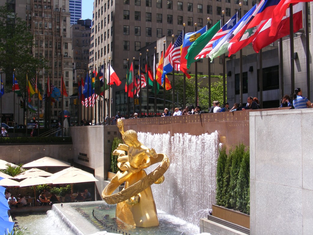 Foto: Rockefeller Center - New York, Estados Unidos