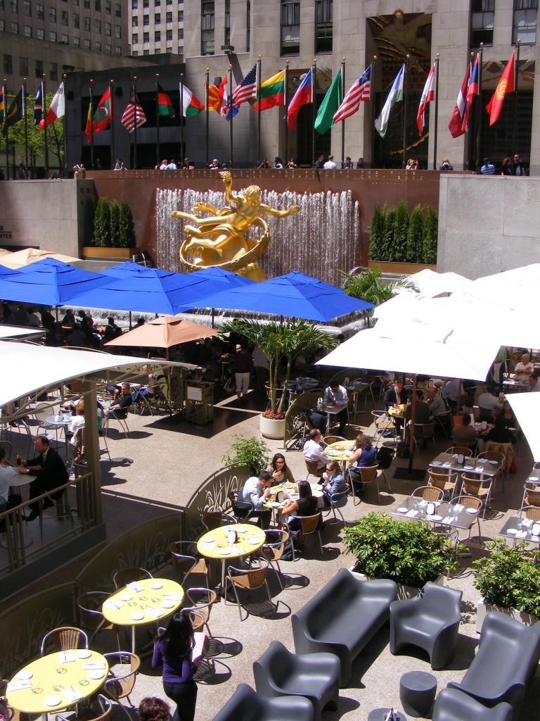 Foto: Rockefeller Center - New York, Estados Unidos