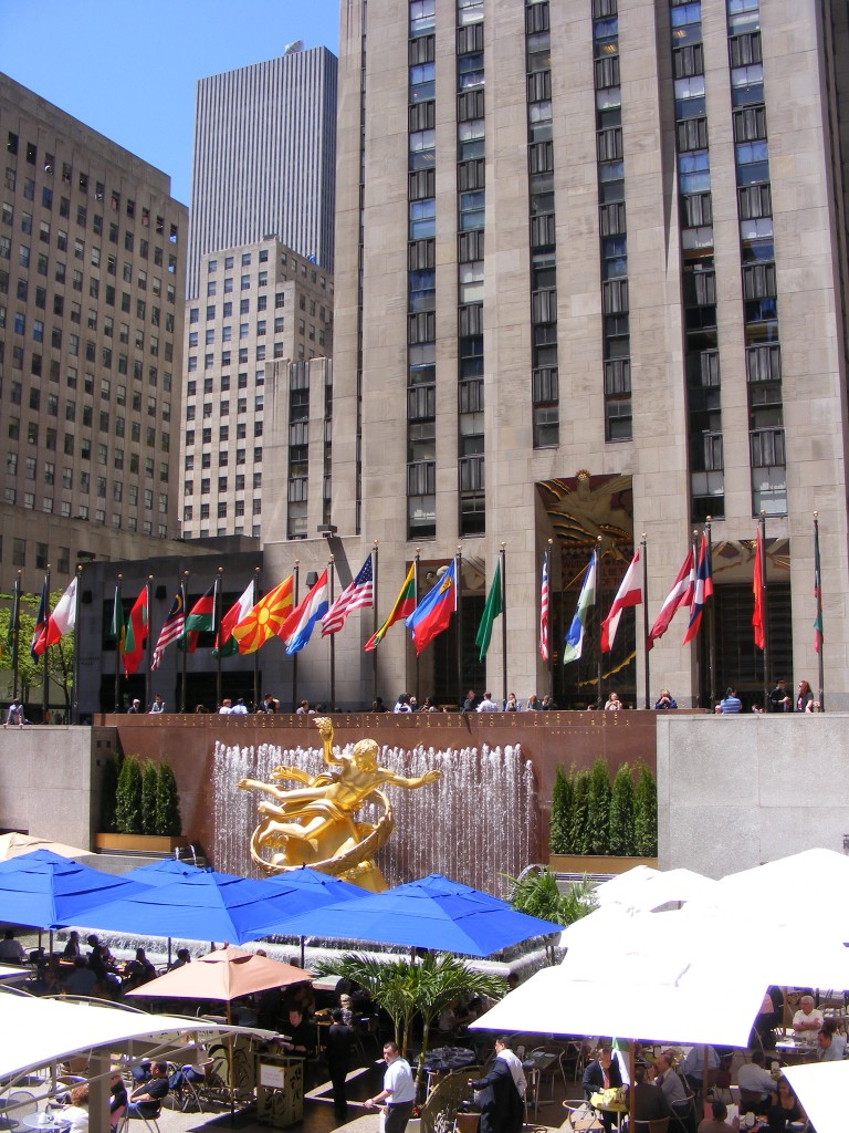 Foto: Rockefeller Center - New York, Estados Unidos