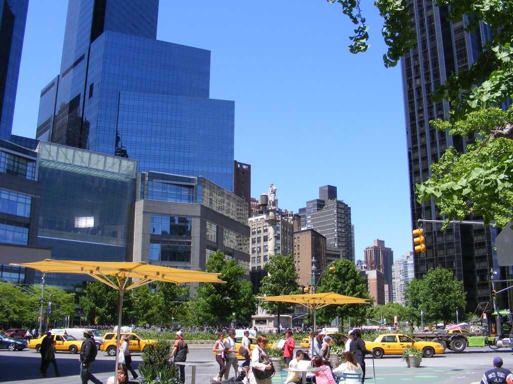 Foto: Columbus Circle - New York, Estados Unidos