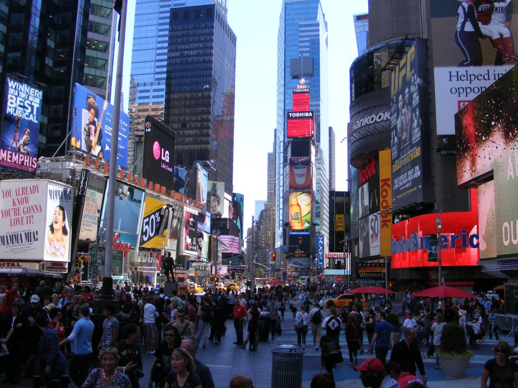 Foto: Times Square - New York, Estados Unidos