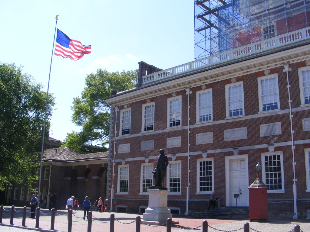 Foto: Independence National Historical Park - Philadelphia (Pennsylvania), Estados Unidos